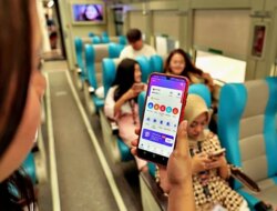 Jelang Lebaran, KAI Upgrade Sistem Tiket Kereta Api, Layanan Online Sempat Ditutup