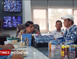 Silaturahmi dengan PSSI, Kapolresta Banyuwangi ‘Urun Rembug’ untuk Kemajuan Sepak Bola Daerah – TIMES Banyuwangi
