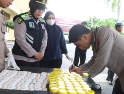 Tanpa Toleransi, Kapolresta Banyuwangi Sanksi Tegas Anggota yang Positif Narkoba – TIMES Banyuwangi