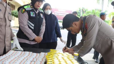 tanpa-toleransi,-kapolresta-banyuwangi-sanksi-tegas-anggota-yang-positif-narkoba-–-times-banyuwangi