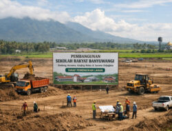 Seluas 7 Hektar, Pembangunan Sekolah Rakyat di Banyuwangi Ditargetkan Rampung Juli 2026 – TIMES Banyuwangi