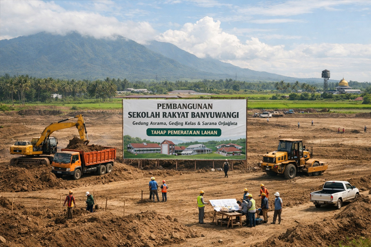 seluas-7-hektar,-pembangunan-sekolah-rakyat-di-banyuwangi-ditargetkan-rampung-juli-2026-–-times-banyuwangi
