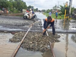 KAI Bergerak Cepat 24 Jam, Begini Proses Pemulihan Jalur Kereta Api Akibat Cuaca Ekstrem
