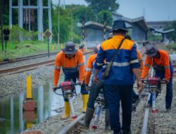 Curah Hujan Ekstrem, Menhub Soroti Ancaman Serius bagi Jalur Kereta Api