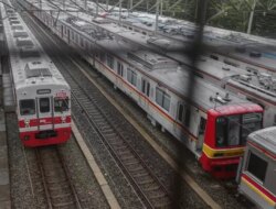 Diduga Melompat ke Rel di Stasiun Gondangdia, Remaja 18 Tahun Tewas Saat Kereta Melintas