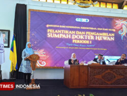 Ipuk Fiestiandani: Dokter Hewan Kunci Keamanan Pangan dan Kesehatan Bangsa – TIMES Banyuwangi