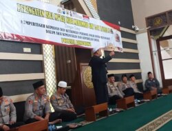 Peringatan Isra Mi’raj di Polresta Banyuwangi, Kapolresta Tekankan Nilai Humanis Polri