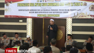 polresta-banyuwangi-hidupkan-nilai-isra-miraj-dalam-tugas-kepolisian-–-times-banyuwangi