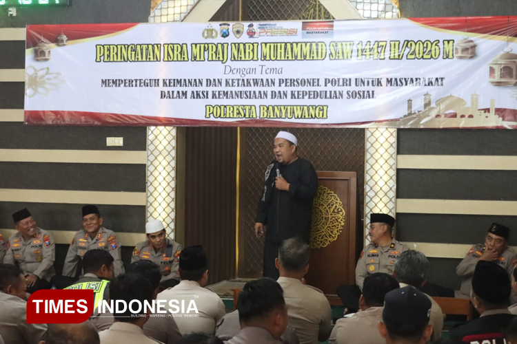 polresta-banyuwangi-hidupkan-nilai-isra-miraj-dalam-tugas-kepolisian-–-times-banyuwangi