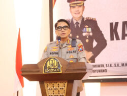 Commander Wish Kapolresta Banyuwangi: Bangun Super Team Berlandaskan Imtaq – TIMES Banyuwangi