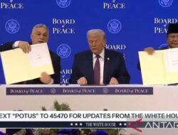 Dewan Perdamaian Gaza Resmi Jadi Organisasi Internasional, 19 Negara dan Kosovo Tandatangani Piagam – TIMES Banyuwangi