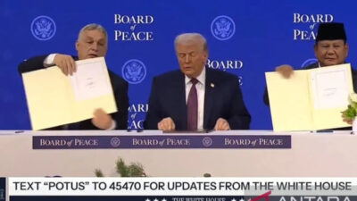 dewan-perdamaian-gaza-resmi-jadi-organisasi-internasional,-19-negara-dan-kosovo-tandatangani-piagam-–-times-banyuwangi