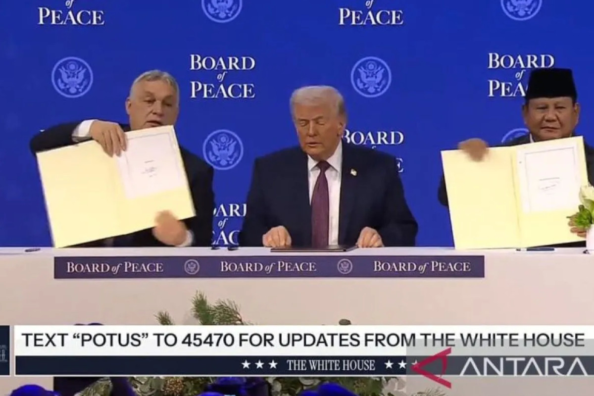 dewan-perdamaian-gaza-resmi-jadi-organisasi-internasional,-19-negara-dan-kosovo-tandatangani-piagam-–-times-banyuwangi