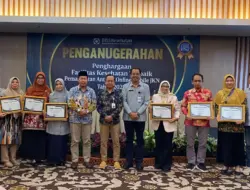 Faskes Dorong Kemudahan Akses Layanan Pemanfaatan Antrean Online Mobile JKN Diganjar Penghargaan