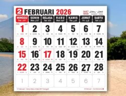 Kalender Februari 2026: Ini Daftar Tanggal Merah dan Long Weekend Imlek
