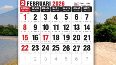 kalender-februari-2026:-ini-daftar-tanggal-merah-dan-long-weekend-imlek
