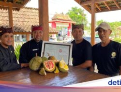 Durian Merah Banyuwangi Resmi Dilindungi Negara