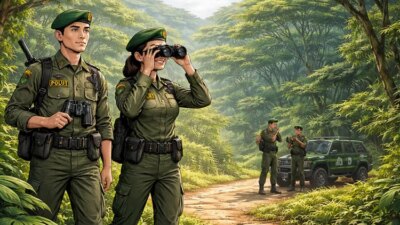 cpns-polhut-2026-dibuka,-ini-syarat-lengkap-polisi-kehutanan-dari-sma-hingga-s1