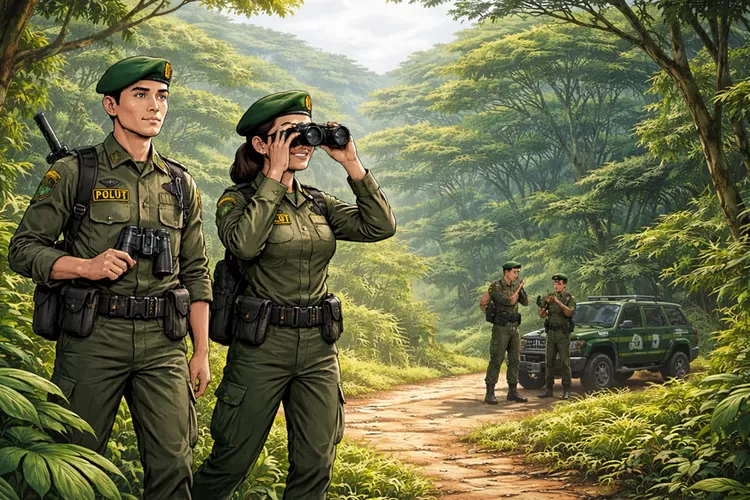 cpns-polhut-2026-dibuka,-ini-syarat-lengkap-polisi-kehutanan-dari-sma-hingga-s1