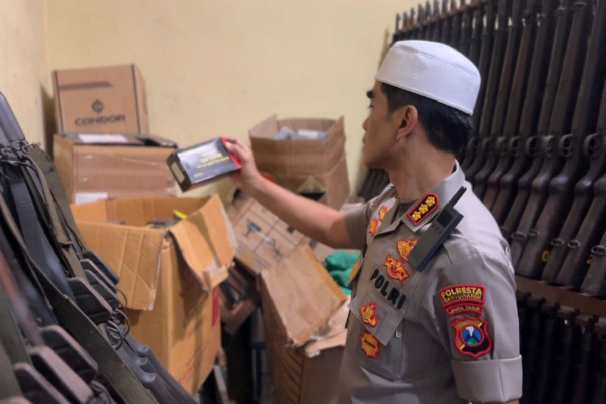 tingkatkan-kepercayaan-publik,-kapolresta-banyuwangi-perkuat-pengawasan-internal-–-times-banyuwangi