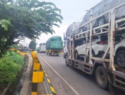 Perbaikan Jembatan Alasbuluh 1 Tuntas, Truk Besar Kembali Bisa Melintas