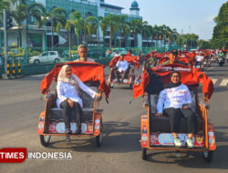 Pembecak di Banyuwangi Semringah Dapat Hadiah Becak Listrik dari Presiden Prabowo – TIMES Banyuwangi