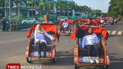 pembecak-di-banyuwangi-semringah-dapat-hadiah-becak-listrik-dari-presiden-prabowo-–-times-banyuwangi