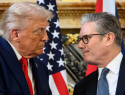 Donald Trump Bikin Kegaduhan, Kali Ini Membakar Kemarahan Inggris – TIMES Banyuwangi