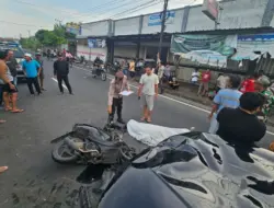 Kecelakaan Karambol di Banyuwangi, Pengendara Sepeda Motor Meninggal di Lokasi Kejadian