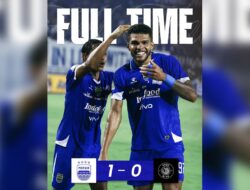 Gol Dramatis Berguinho di Menit Akhir Bawa Persib Bandung Bungkam PSBS Biak – TIMES Banyuwangi