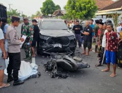 Laka Beruntun di Bangorejo Banyuwangi, Pengendara Motor Tewas Usai Tabrak Dua Mobil