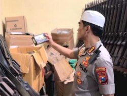 Kapolresta Banyuwangi Cek Rutan, Senjata Api, dan Peralatan Dinas untuk Pastikan Kesiapsiagaan Personel