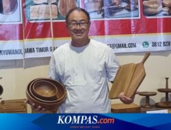 Jalan Panjang Bambang Haryono, Tumbuh dalam Keterbatasan, Kini Sukses Mendunia