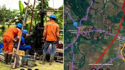 studi-kelayakan-tol-pejagan–cilacap-via-banyumas-berjalan,-sondir-tanah-dilakukan-di-lima-titik