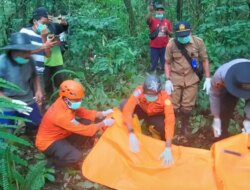 Mayat Perempuan Tanpa Identitas Ditemukan di Hutan Licin Banyuwangi, Diduga Meninggal Lebih dari Sehari