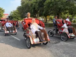 Dishub Banyuwangi Siapkan Regulasi Operasional Becak Listrik