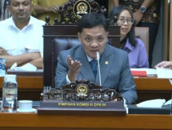 Komisi III DPR Tegaskan Polri Tetap di Bawah Presiden, Tolak Bentuk Kementerian – TIMES Banyuwangi