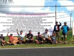 Tak Ada Progres, Ribuan Bidang Tanah Jalur Tol Gilimanuk–Mengwi Terancam Dibuka Blokirnya