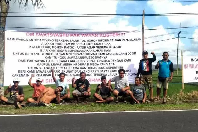 tak-ada-progres,-ribuan-bidang-tanah-jalur-tol-gilimanuk–mengwi-terancam-dibuka-blokirnya