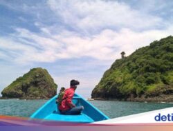 Pesona Pulau Bedil, yang dijuluki ‘Raja Ampat-nya Banyuwangi’