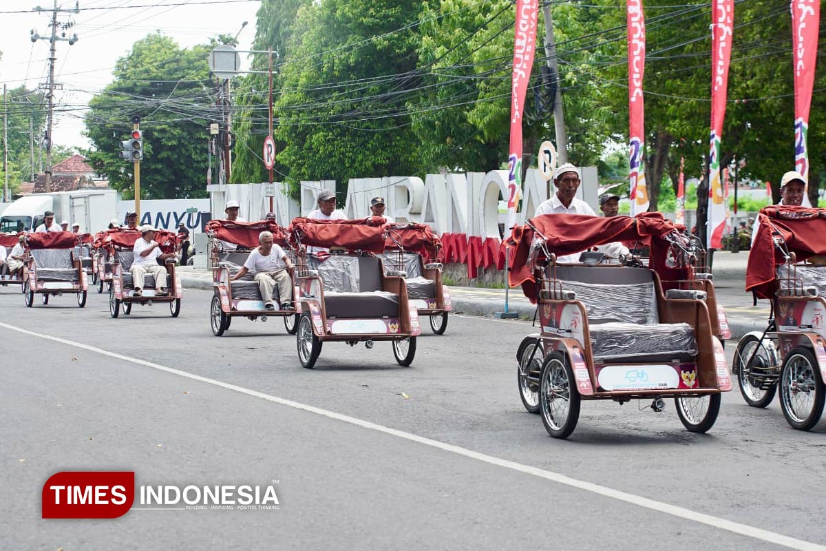pemkab-banyuwangi-siapkan-charger-terpadu-untuk-becak-listrik-bantuan-presiden-prabowo-–-times-banyuwangi