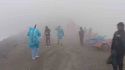 blue-fire-ijen-belum-muncul,-pemeliharaan-pipa-belerang-masih-berlangsung-–-radar-banyuwangi