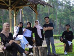 Panorama Alam Gerbang Raung Menjadi Pilihan Reshuffle dan Outbond KSPM GI BEI FEUBI Periode 2026/2027