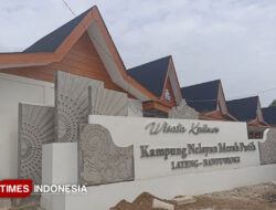 Kampung Nelayan Merah Putih di Banyuwangi Siap Jadi Wisata Kuliner – TIMES Banyuwangi