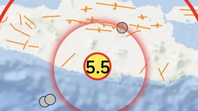 tidak-berpotensi-tsunami,-gempa-magnitudo-5,5-guncang-pacitan-pagi-ini