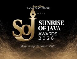 35+1 Tokoh Terima SoJ Awards 2026, Banyuwangi Bangga pada Putra-Putri Terbaiknya