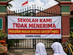 Sejumlah Sekolah di Banyuwangi Tolak MBG, BGN Tegaskan Tak Boleh Ada Pemaksaan