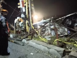 KA Gajayana Tertemper Truk, Begini Kondisi Jalur Prembun-Kutowinangun Sekarang