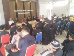 Empat Tahun Mengabdi, Camat Nuril Falah Pamit dari Wongsorejo dengan Kenangan Mendalam