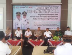 Pintu Masuk Banyuwangi Harus Berbenah, Pesan Tegas Bupati Ipuk di Musrenbang Wongsorejo